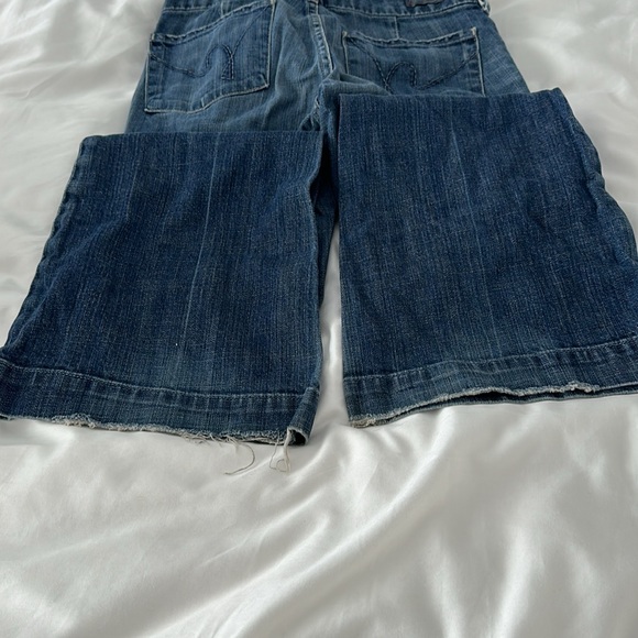 Citizens of humanity jeans low waist full leg size 27 - Picture 6 of 8